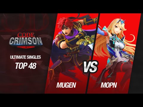 Code Crimson Singles Top 48 - Mugen (Roy) vs. MopN (Mythra)