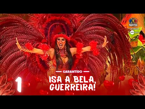 EVOLUÇÃO DA CUNHÃ-PORANGA ISABELLE NOGUEIRA | 1ª NOITE DO GARANTIDO