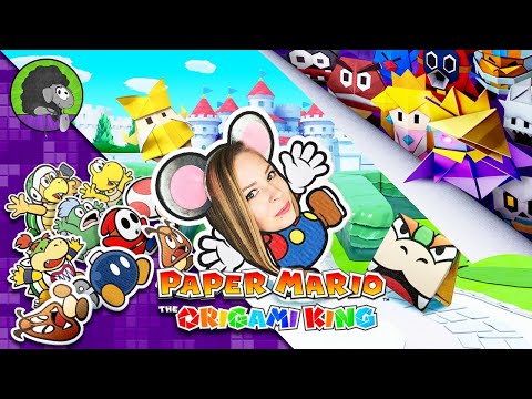 Ep. 16 - BOWSER'S CASTLE - Paper Mario: The Origami King Full Playthrough LIVE