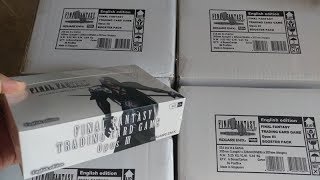 Lets talk about Final Fantasy TCG = Also Opus IV Pre-Orders now Open