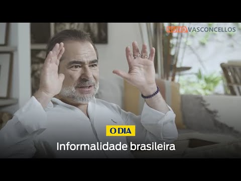 'É preciso estar receptivo à informação e ter a mente aberta', afirma Nuno Vasconcellos sobre o Brasil