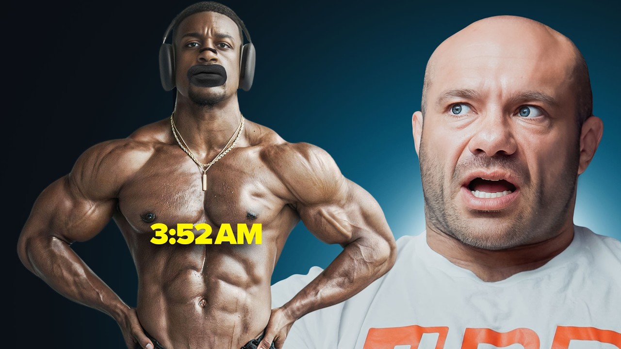 Exercise Scientist Critiques The VIRAL Morning Routine (Ashton Hall)