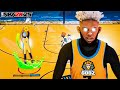 I WON BASKETBALL GODZ THE HARDEST EVENT IN NBA 2K25 USING THE BEST JUMPSHOT