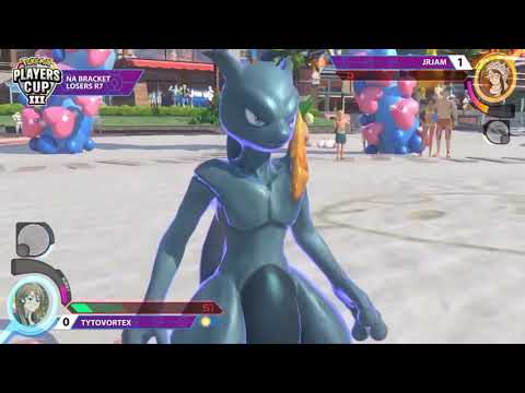 2021 Pokémon Players Cup 3 Pokkén Tournament DX Region Day 1 - NA Losers - R7 Tytovortex vs Jrjam