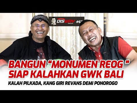 Kalah Pilkada, Kang Giri Revans Demi Ponorogo - Energi Disway Podcast #63 w/ Dahlan Iskan