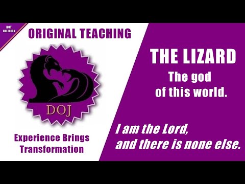 THE LIZARD : Rules over this world of the dead