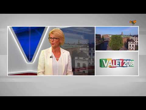 Elisabeth Svantesson kommenterar Moderaternas dåliga siffror