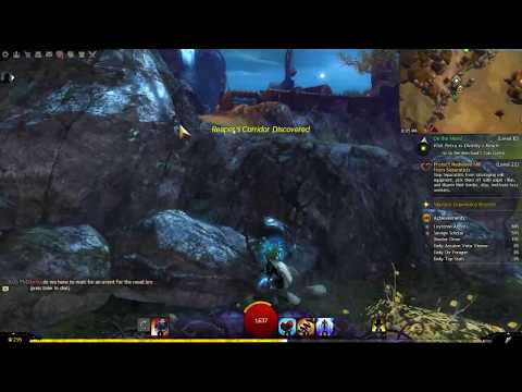 GW2 Every Waypoint in Diessa Plateau in about 5 minutes