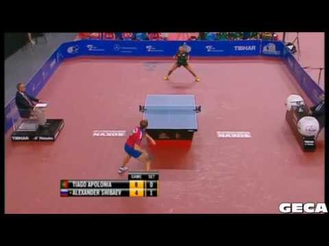 Incredible rally at  European Team Championships  2014