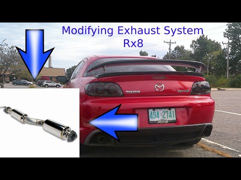 Mazda Rx8 Exhaust swap to Racing Beat Mid-Pipe and HKS Cat-back!!!