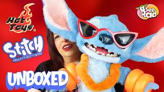 BEST STITCH EVER MADE?! 🔥 Hot Toys Live Action Stitch Unboxing!