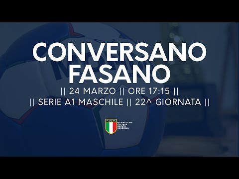 Serie A1M [22^]:  Conversano - Fasano 28-21