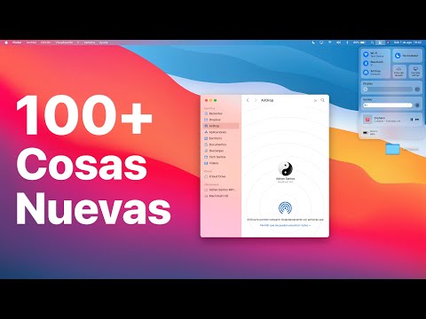 MacOS Big Sur – 100+ Cosas Nuevas