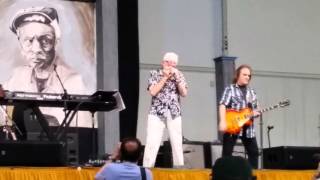 Parchment Farm John Mayall New Orleans Jazz Fest 2016