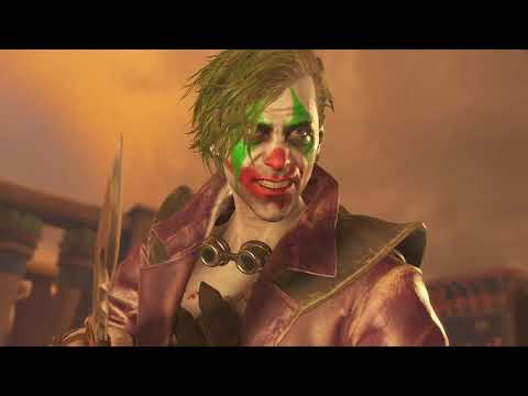 Injustice 2-Classic Multiverse Joker Ending #notMinecraft