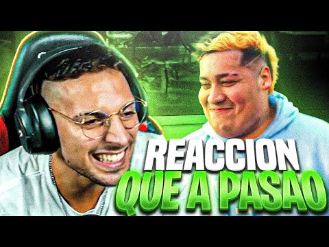 REACCIONANDO a QUE A PASAO - BIG APPLE 🍎