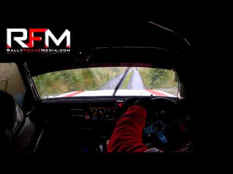 Clare Stages Rally 2015 - Ed O'Callaghan/Ger Clancy - Stage 1