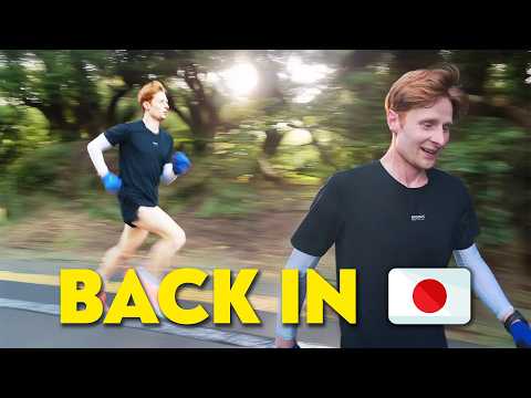 RAN TO JAPAN - Erstes Training 2026