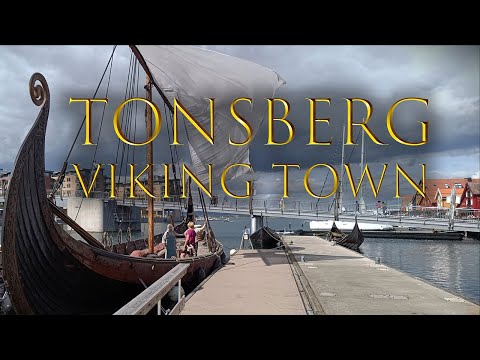 4K Tønsberg Viking Town 🇳🇴 | Norway’s Oldest Town in Stunning Ultra HD
