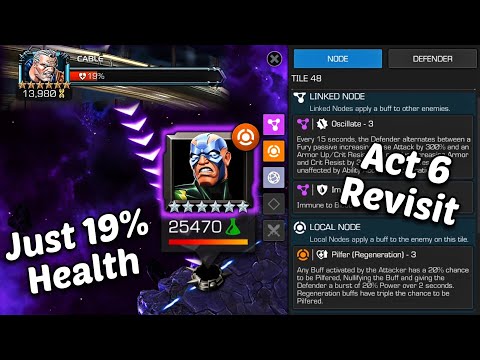 How did we win this? 😂 - Act 6.3.1 Oscillate Electro - MCOC