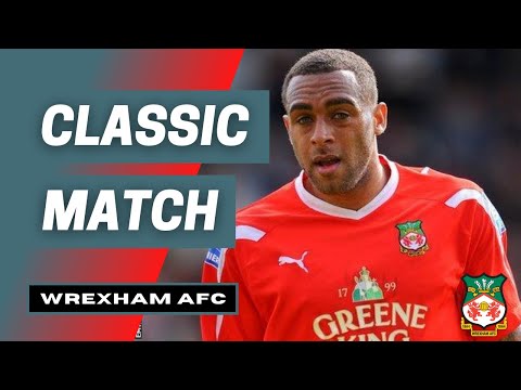 Classic Match | Alfreton Town 1-4 Wrexham (August 2011)