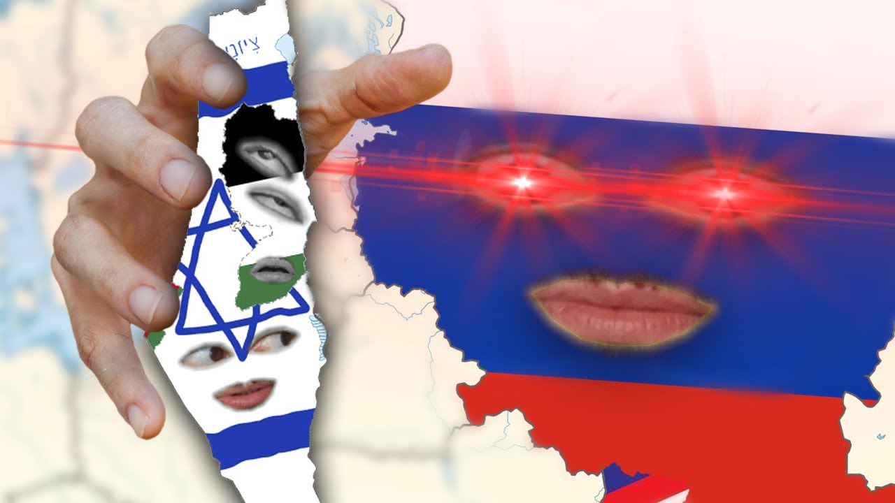 ISRAEL ataca uma base da RÚSSIA
