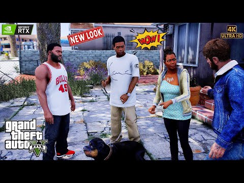 GRAND THEFT AUTO 5 | NEXT GENERATION ULTRA REALISTIC GRAPHICS MOD | WALKTHROUGH PART 15 4K HDR