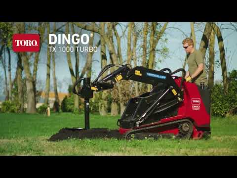 Toro Dingo® TX 1000 TURBO Track Loader, - Image 2