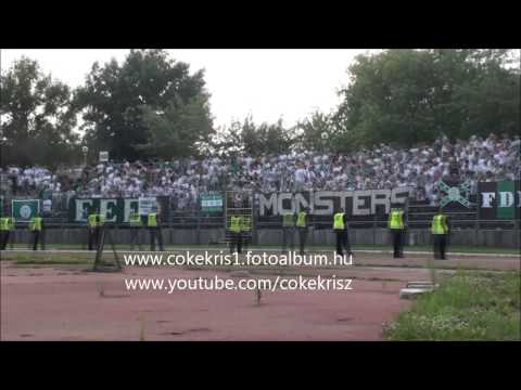 KECSKEMÉT FERENCVÁROS  1 3  SZURKOLÁS  2014 07 27