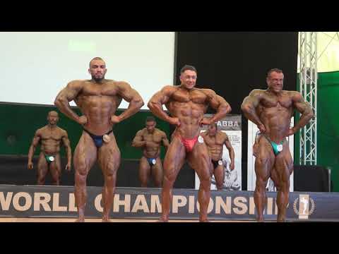 4th Callout - Men Class 3 - NABBA World Championship 2018
