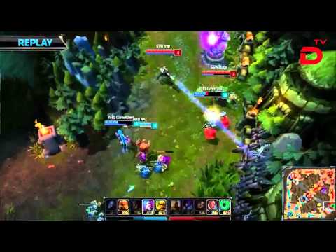 SSW Imp - The lucian god!