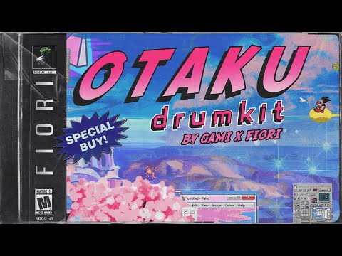 Free Download OTAKU Drum Kit Vol.1 WAV MiDi