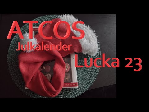 ATCOS Julkalender 2021 -  Lucka 23
