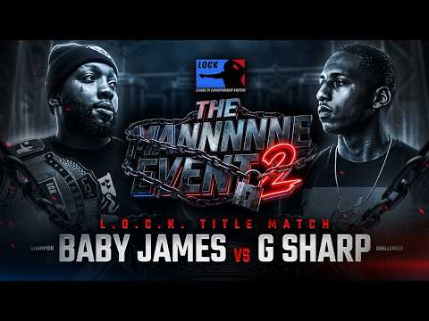 Baby James vs G-Sharp