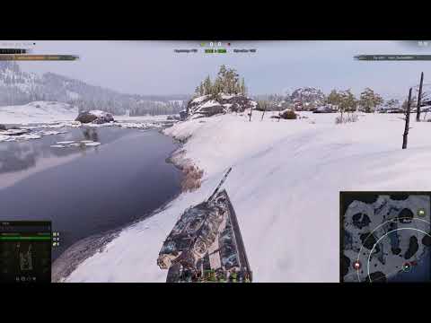 How to cross water on Mannerheimova line (Arctic region, oldest name)