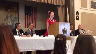 Masonic Service Bureau, IORG speech