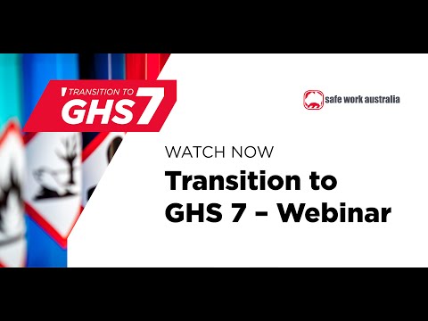 Transition to GHS 7 - webinar