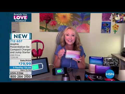 Mophie Powerstation Go Compact Portable Charger and Car ...