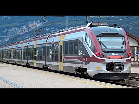 [HD - Treni] ETR526.016 TT + Treno Regionale 20926 Trenitalia in partenza da Salorno!