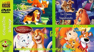 Download lagu Producciones Nutty DVD Pirata 6 en 1 (La colección de gatos y perros de Disney) [2010] mp3