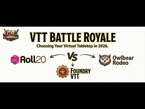 Roll20 vs Foundry VTT vs Owlbear Rodeo: Which VTT is Best in 2026?