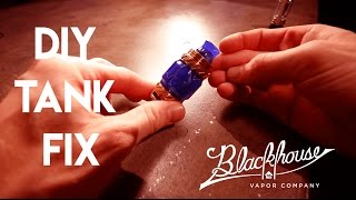 VAPE TIPS: Troubleshooting Leaky Tanks