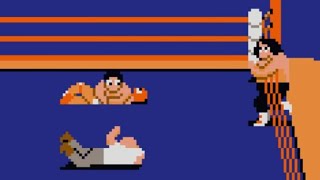 Tag Team Wrestling (Arcade original version) 13-match session