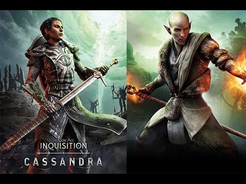 Dragon Age : Inquisition - Cassandra / Solas banter about the grey wardens