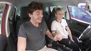 MIKI y ALBA se EMOCIONAN escuchando su CANCIÓN por PRIMERA VEZ | OT 2018