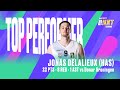 Jonas Delalieux (22 points) Highlights vs. Donar Groningen