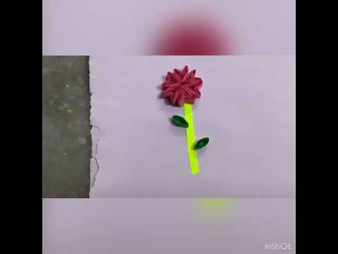 Quilling Flower idea 🌸🌼🌸 flower making //flower..