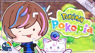 【Pokémon Pokopia】My green hut apartment complex is nearly complete！【NIJISANJI EN | Seible】