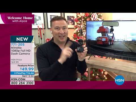 HSN | Welcome Home with Alyce Special Edition 11.08.2021 - 11 AM