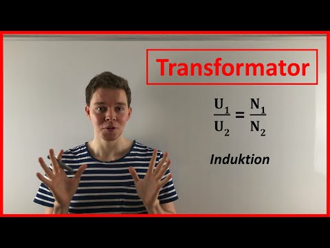 Transformator (Aufbau & Funktionsweise)  | Physik Tutorial